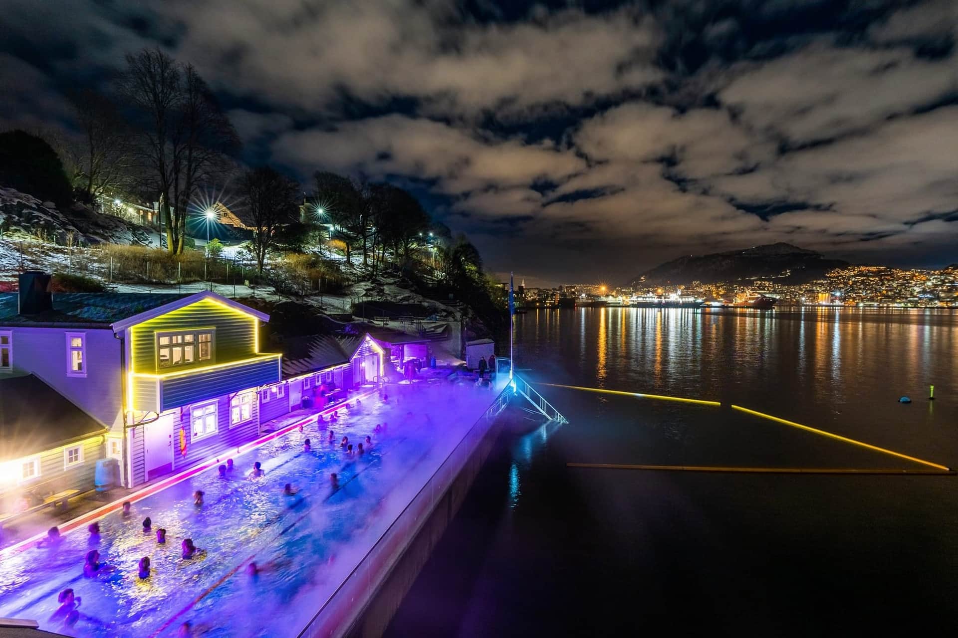 Nordnes Sjøbad : Baignade Unique dans les Fjords de Bergen