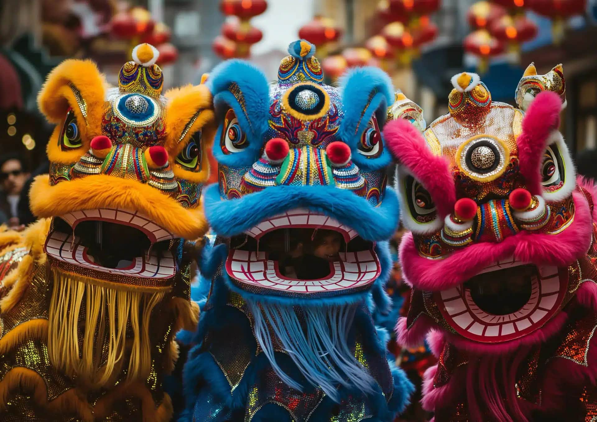 8 villes américaines pour fêter le Nouvel An chinois