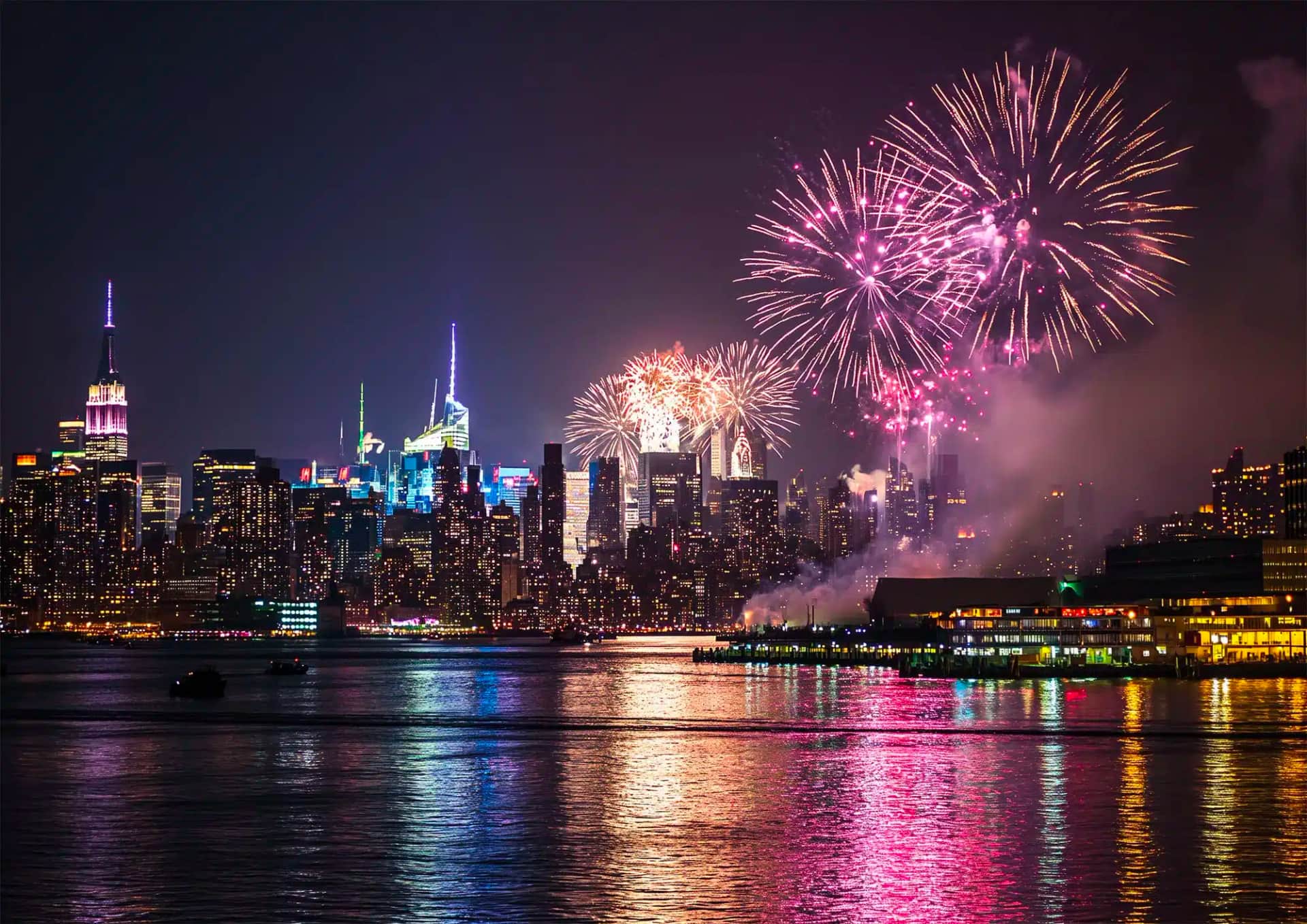 Fêter le réveillon du nouvel an 2024 à New York