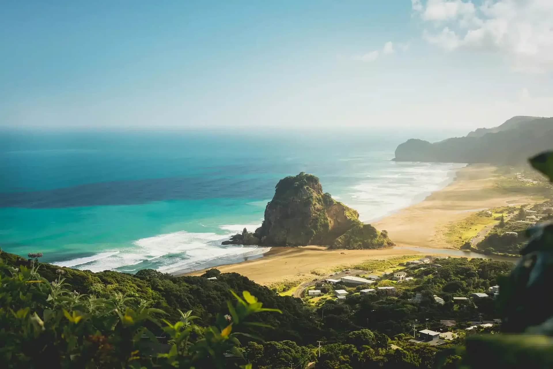 Visiter Piha Beach en Nouvelle-Zélande