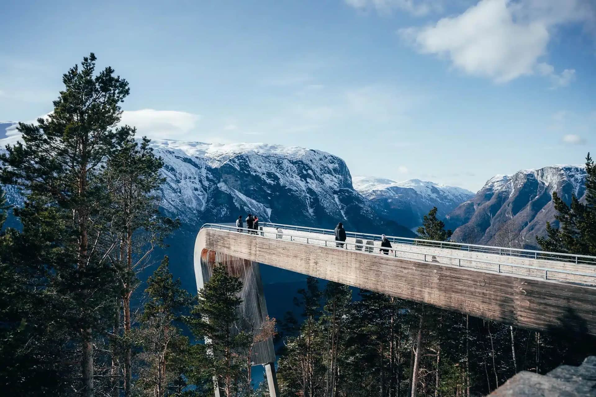 Visiter le point de vue de Stegastein en Norvège