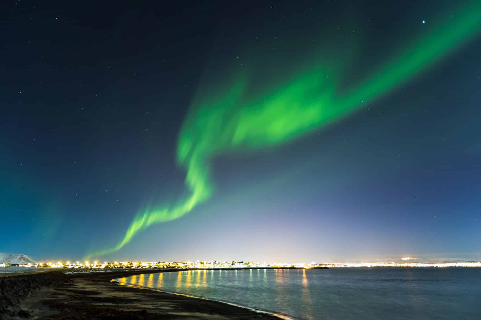 Chasser les aurores boréales à Reykjavik : Est-ce possible ? ️