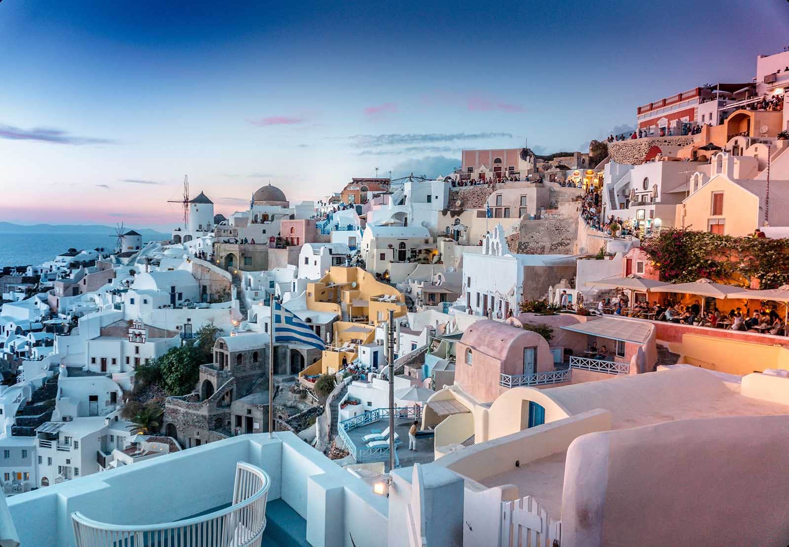 Météo de Santorin – Quand partir, qu’emporter, comment s’habiller…