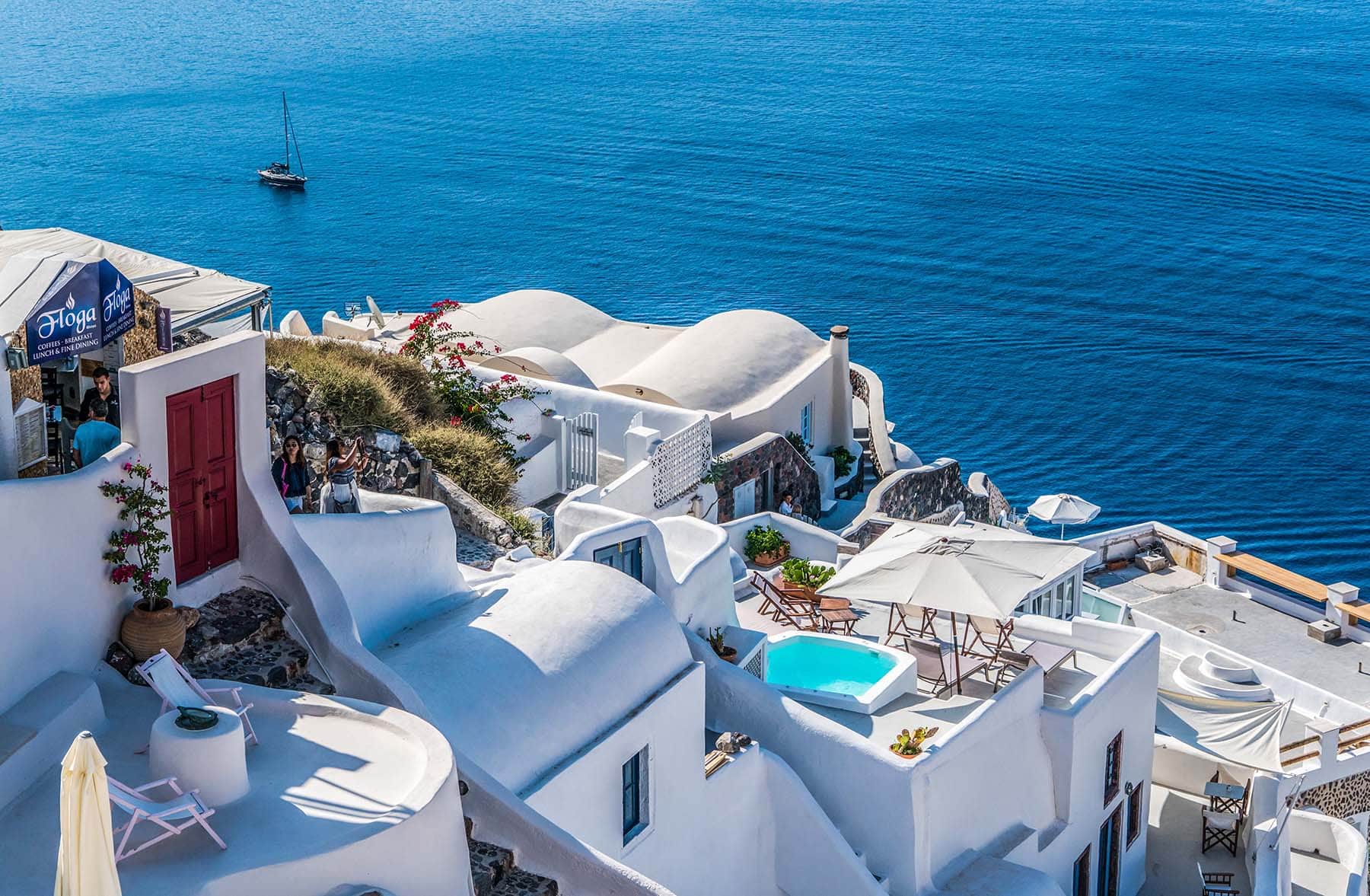 Sécurité à Santorin en 2026 – Est-ce une île sûre ?