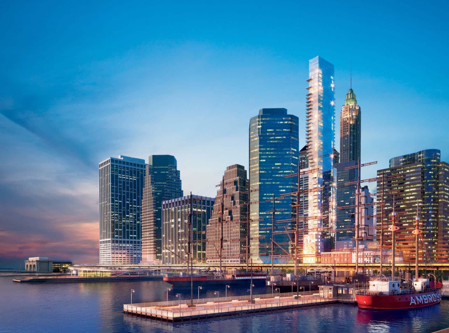 The Seaport District : explorez ce quartier historique et branché de New York