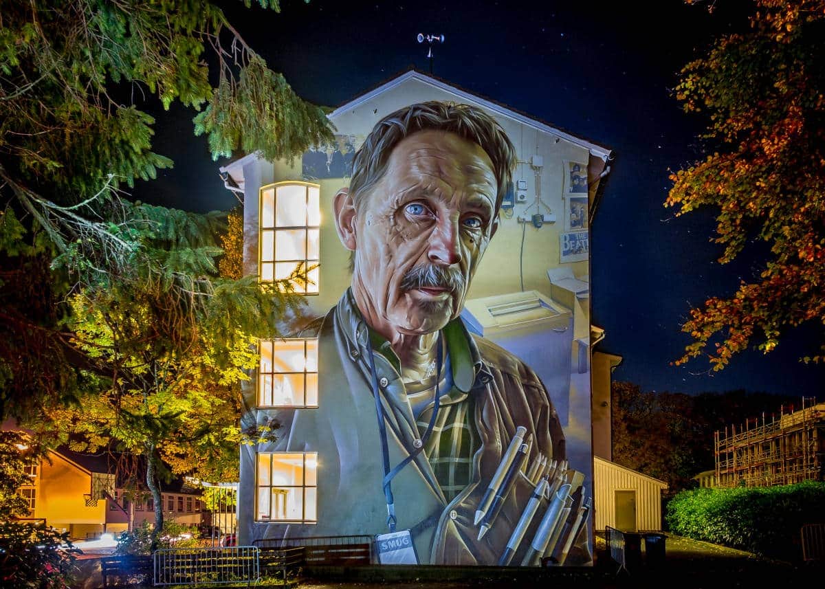 Découvrir le Street Art à Stavanger ️