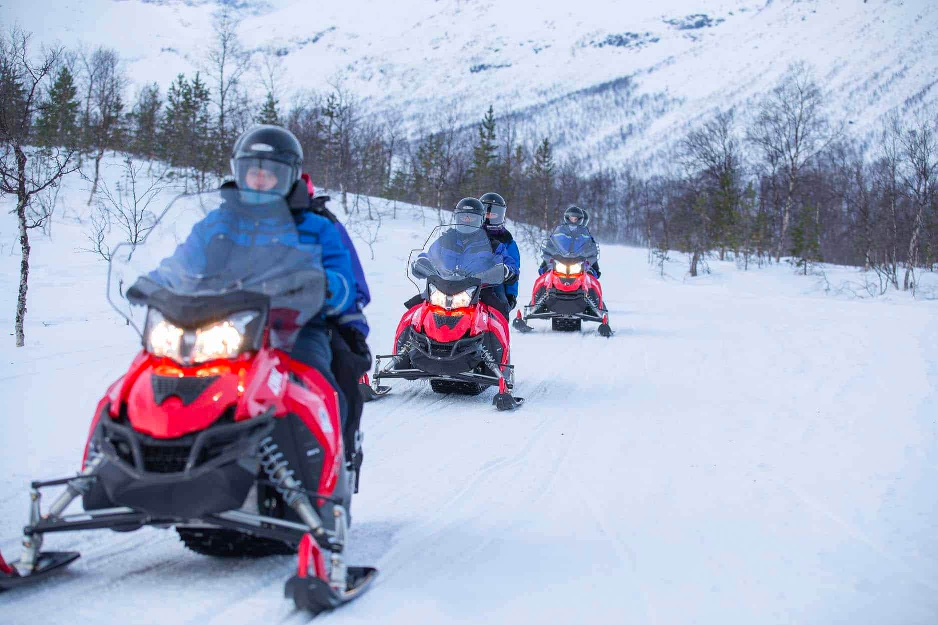 Tour en Motoneige à Tromsø avec Camp Tamok
