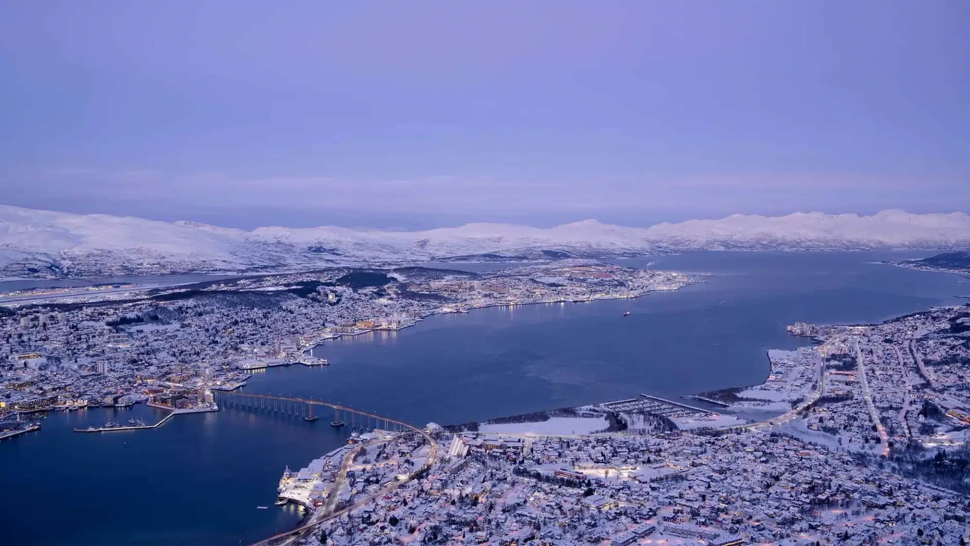 Trajet d’Oslo à Tromsø: Train, Voiture, Bus ou Croisière