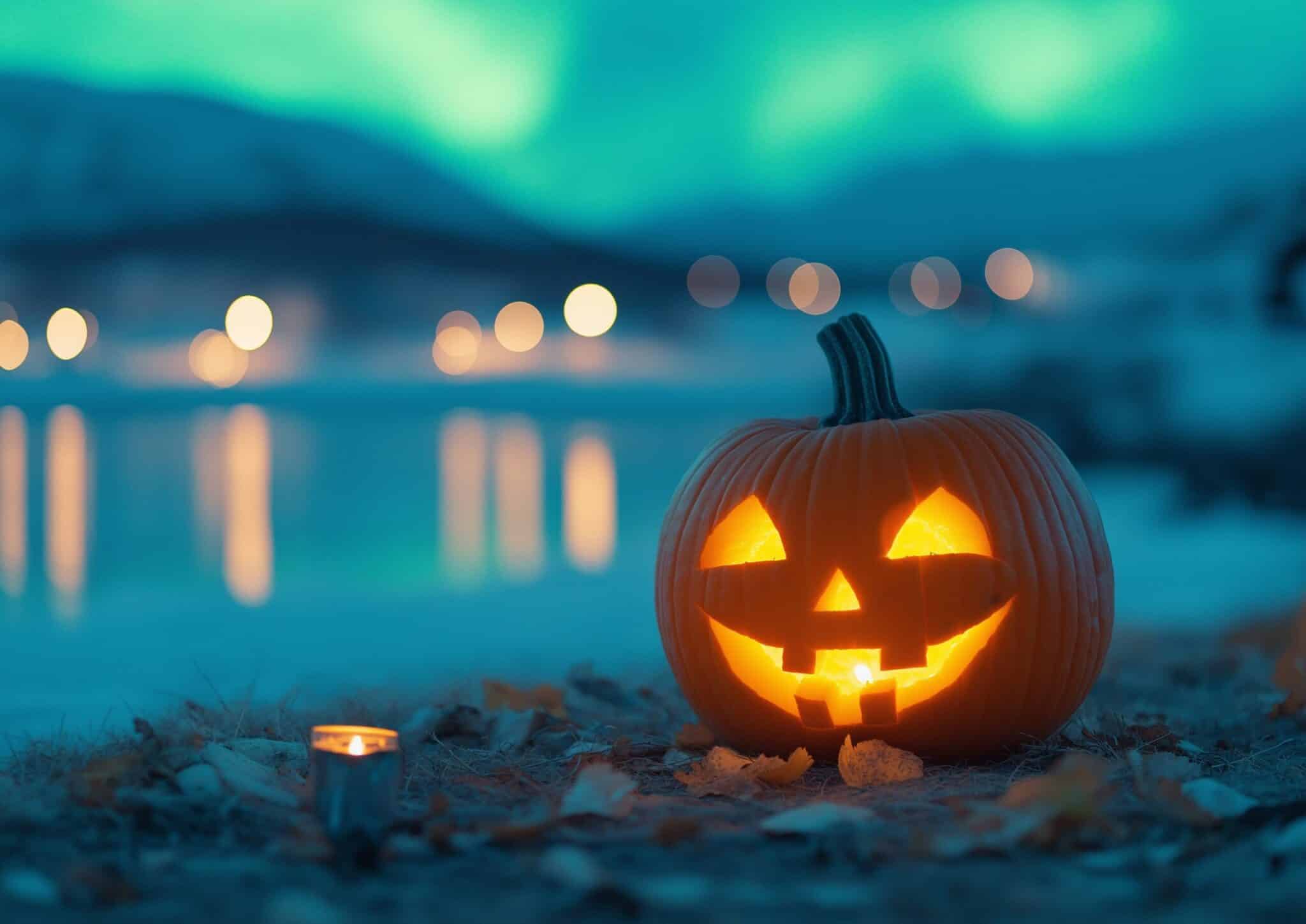 Halloween à Tromsø : chasse aux aurores boréales et atmosphère automnale
