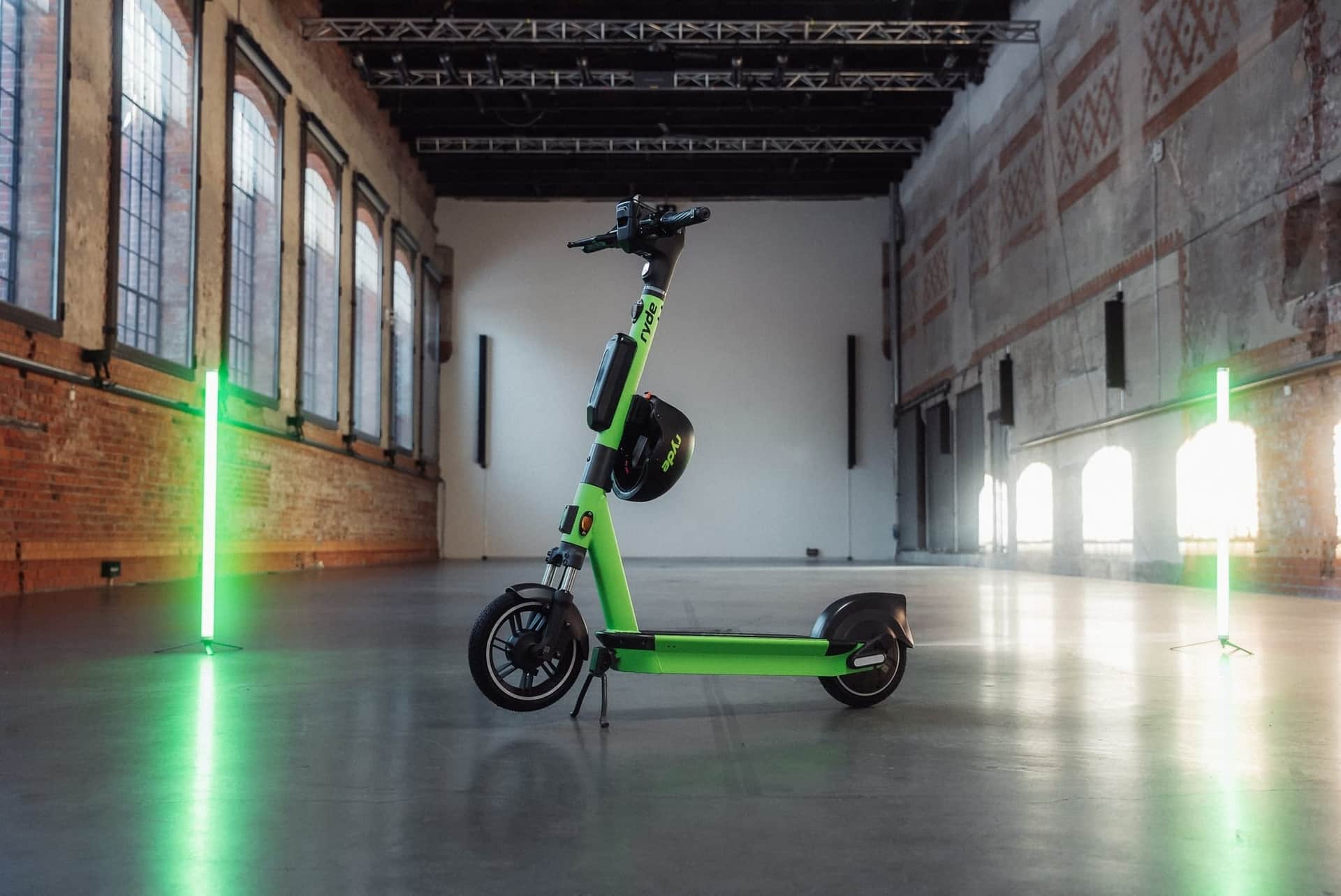 Ryde, Voi : Comment louer les trottinettes électriques à Bergen