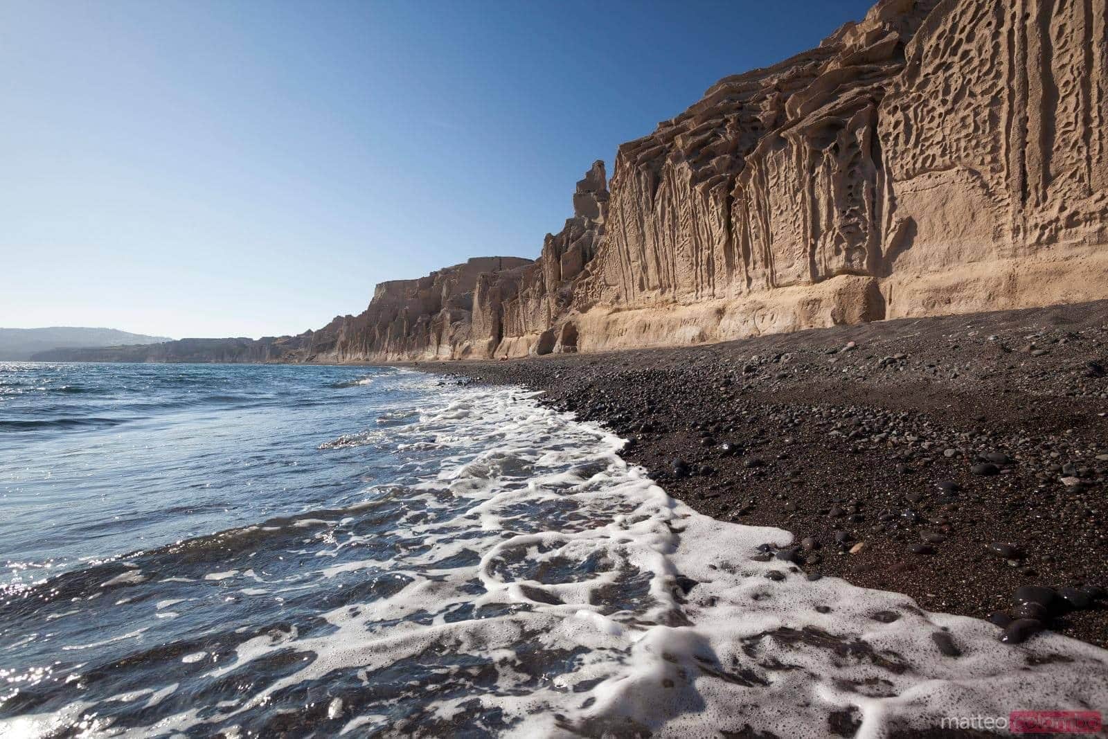 Vlychada Beach in Santorini: The Island's Hidden Beach