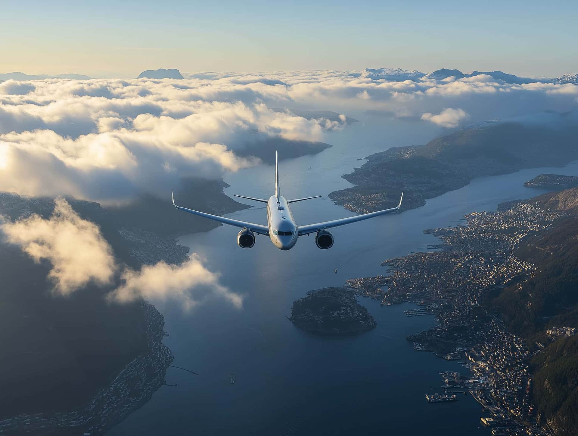 Trouver des billets d’avion pas chers pour Bergen depuis la France