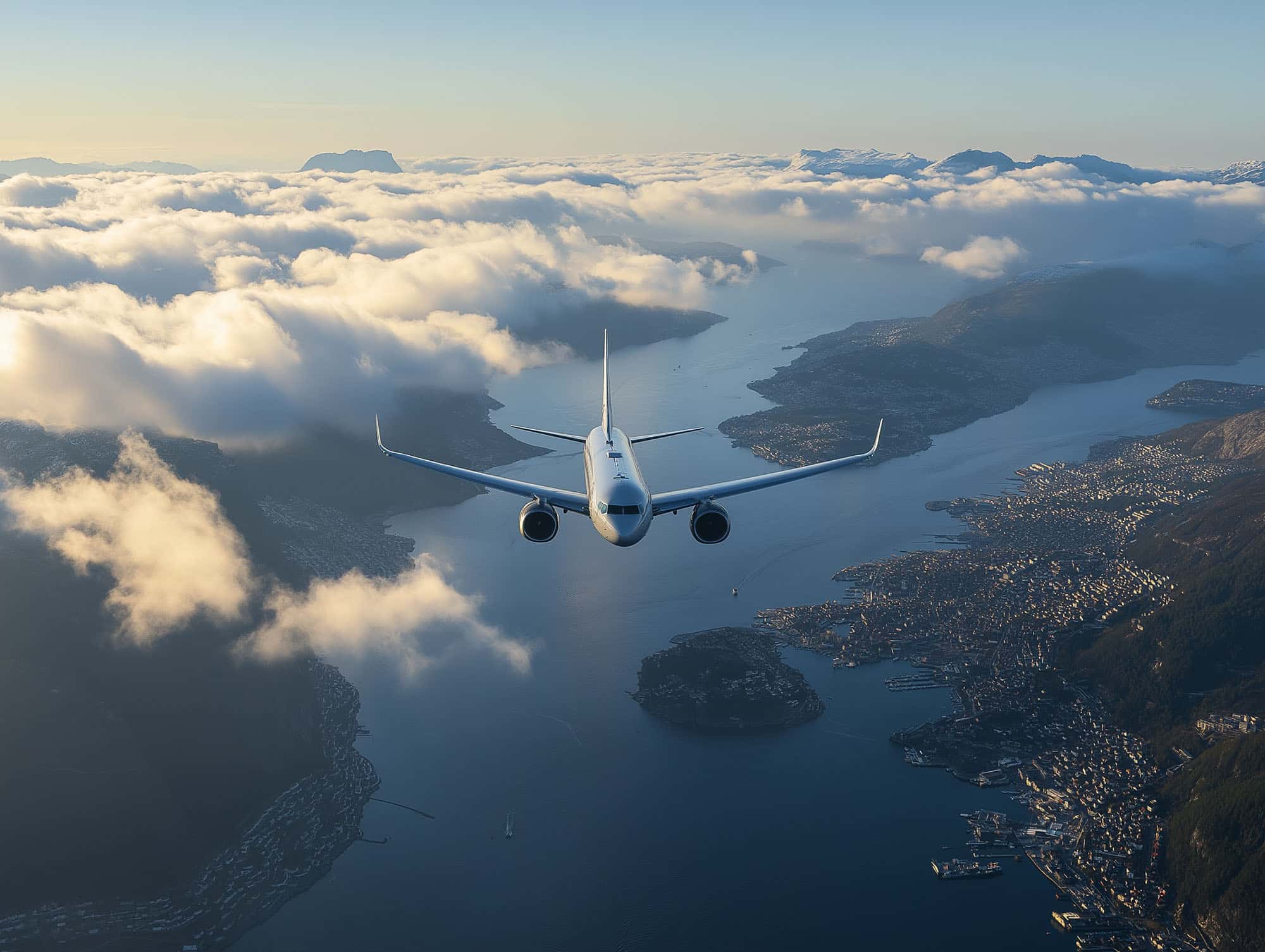 Trouver des billets d’avion pas chers pour Bergen depuis la France — Norvège, guide de voyage Âme Bohème