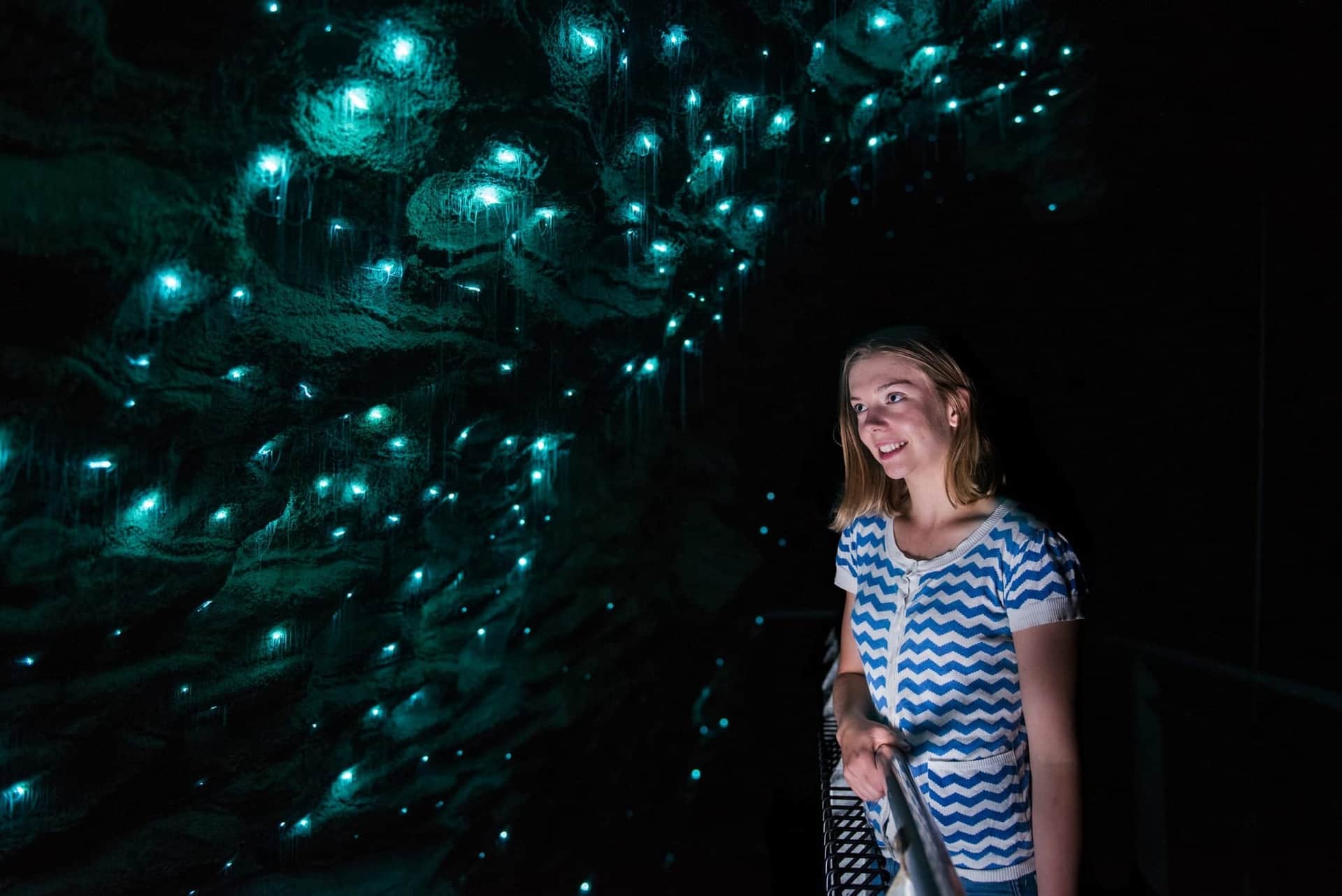 Visiter les grottes de Waitomo en Nouvelle-Zélande : une expérience magique