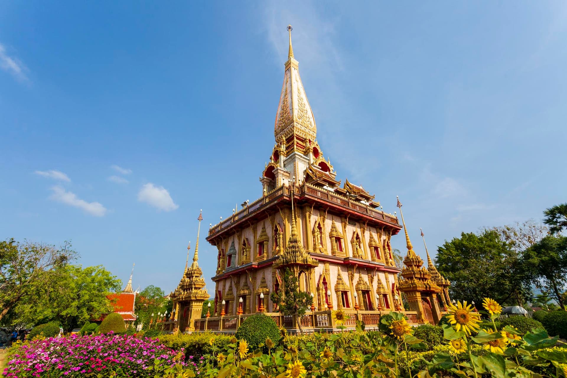 Wat Chalong : Visite du plus grand temple de Phuket