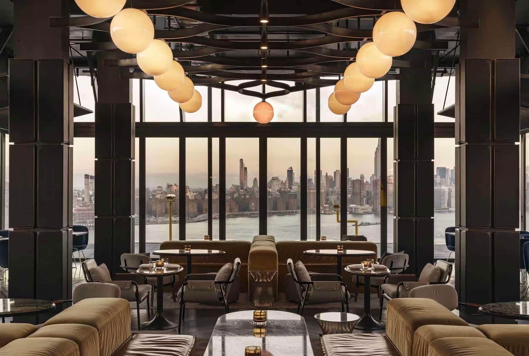 Westlight, le meilleur rooftop bar de Brooklyn