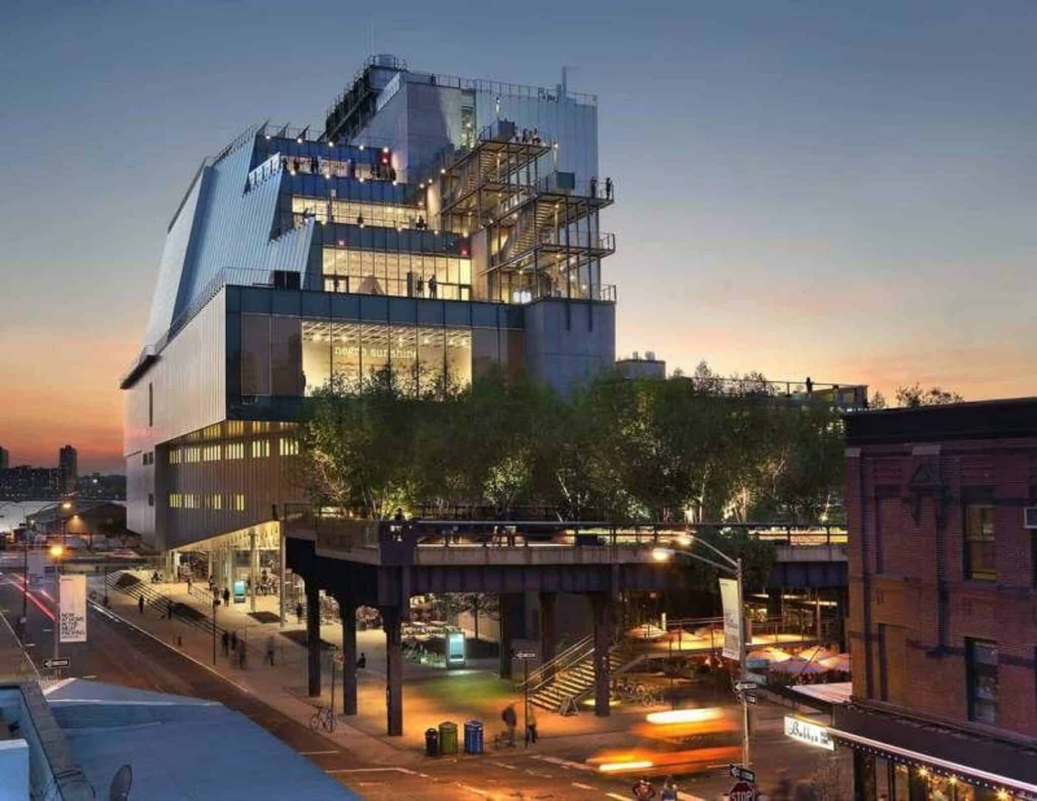 Visiter le Whitney Museum of American Art à New York