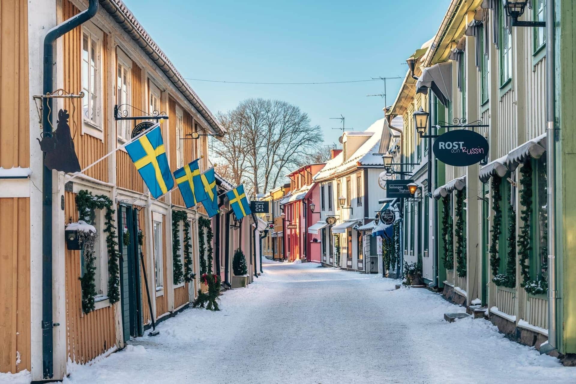 Explorer le village de Sigtuna