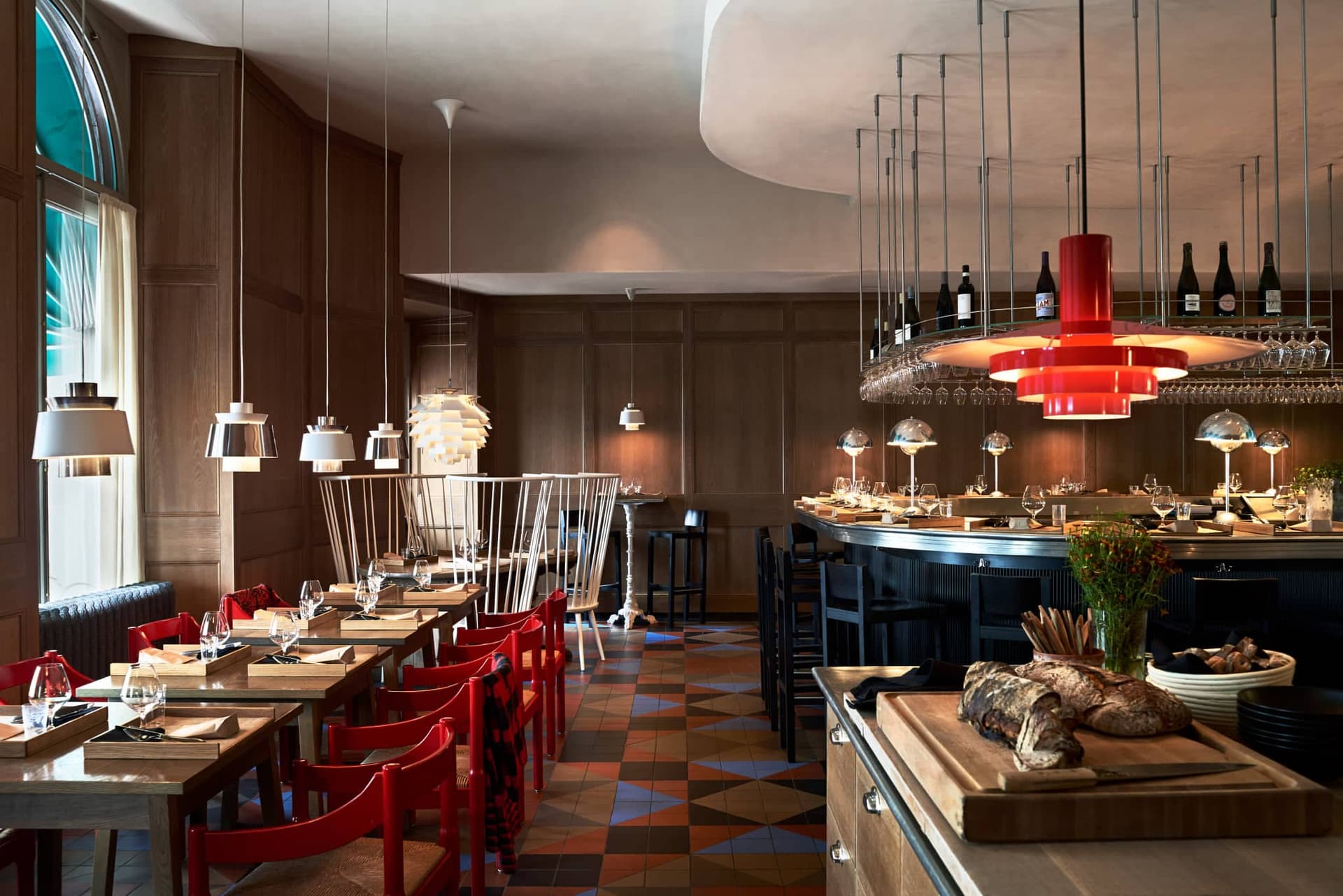 Grand Hôtel Stockholm — Vue intérieure