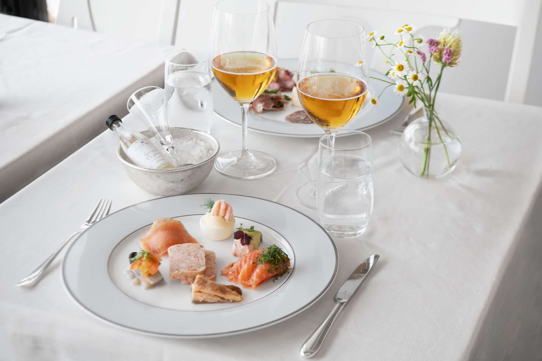 Grand Hôtel Stockholm — Vue intérieure