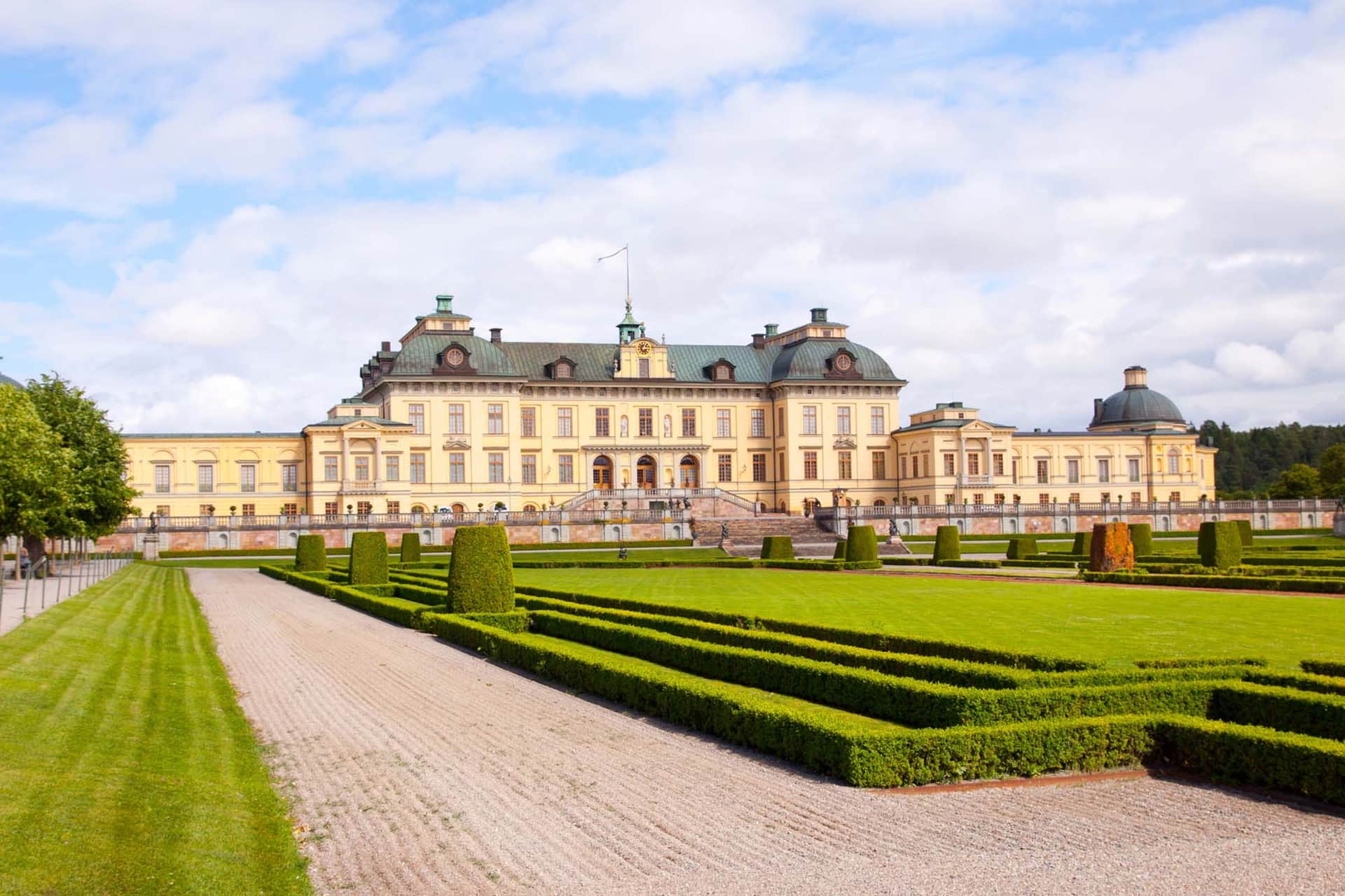 Découvrir le palais de Drottningholm