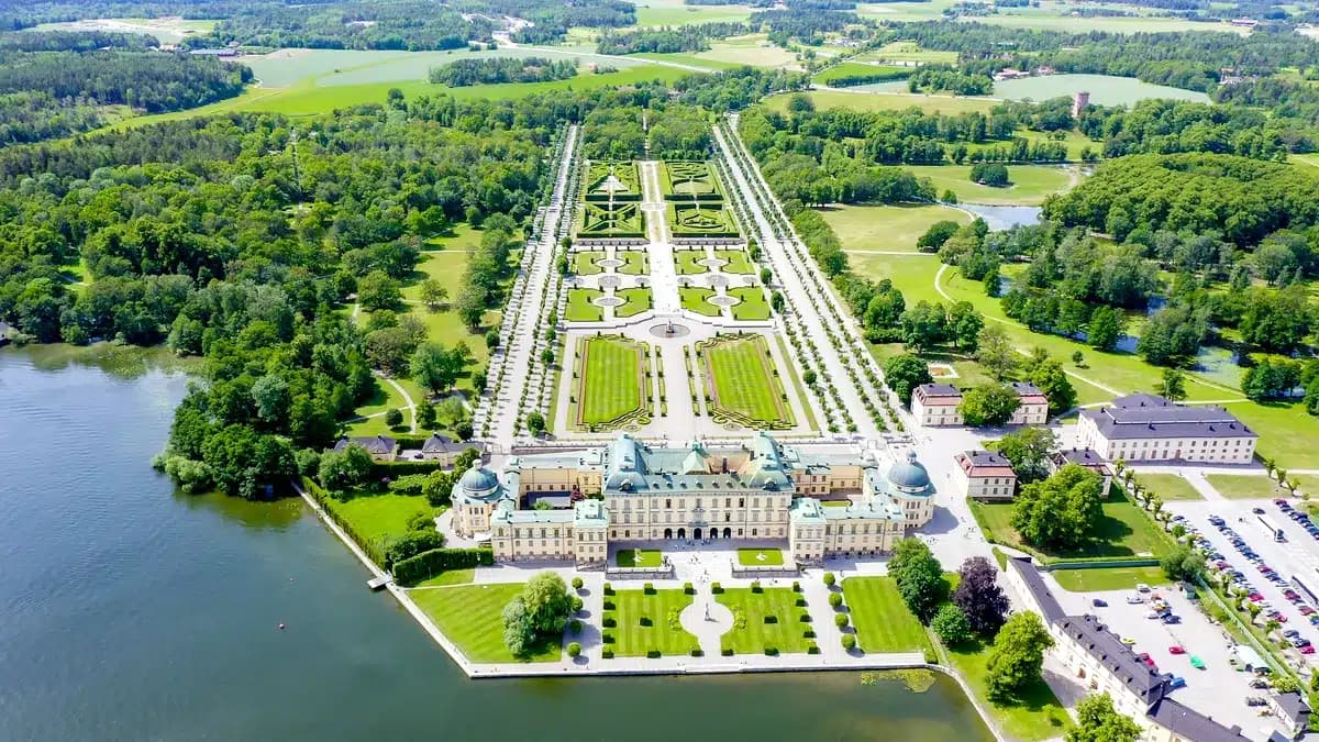 Découvrir le palais de Drottningholm