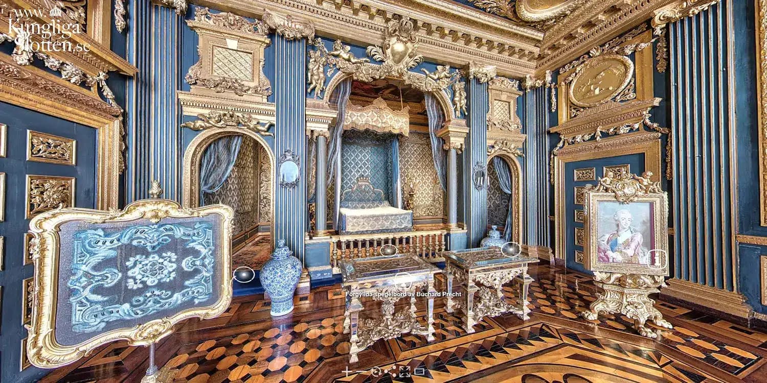 Que voir au palais de Drottningholm
