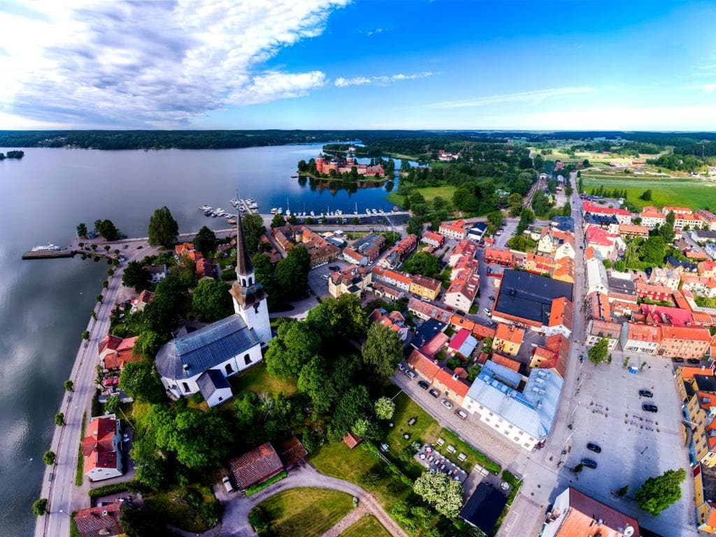 Gripsholm Värdshus — Vue intérieure