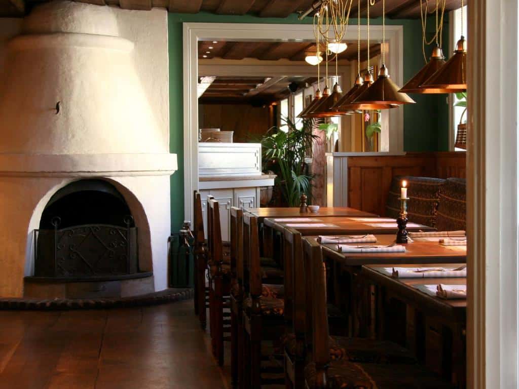 Gripsholm Värdshus — Vue intérieure