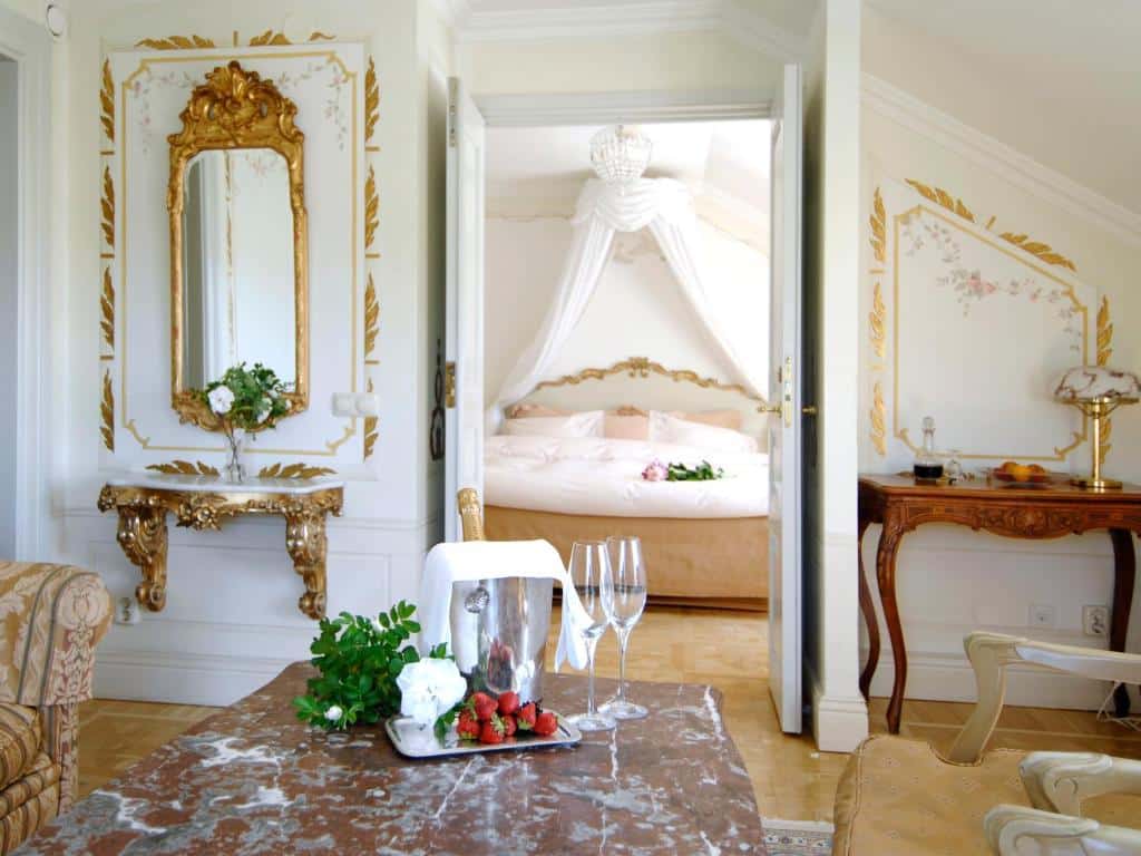 Gripsholm Värdshus — Vue intérieure