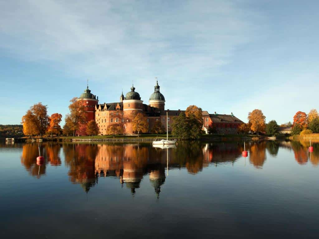 Gripsholm Värdshus — Vue intérieure