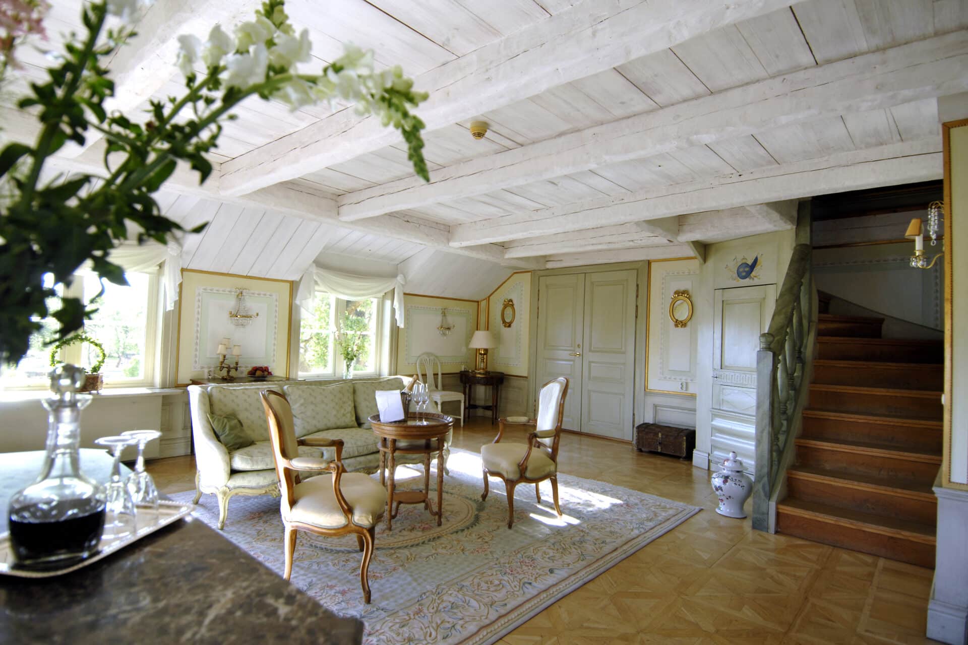 Gripsholm Värdshus — Un cadre d’exception au cœur de l’histoire suédoise