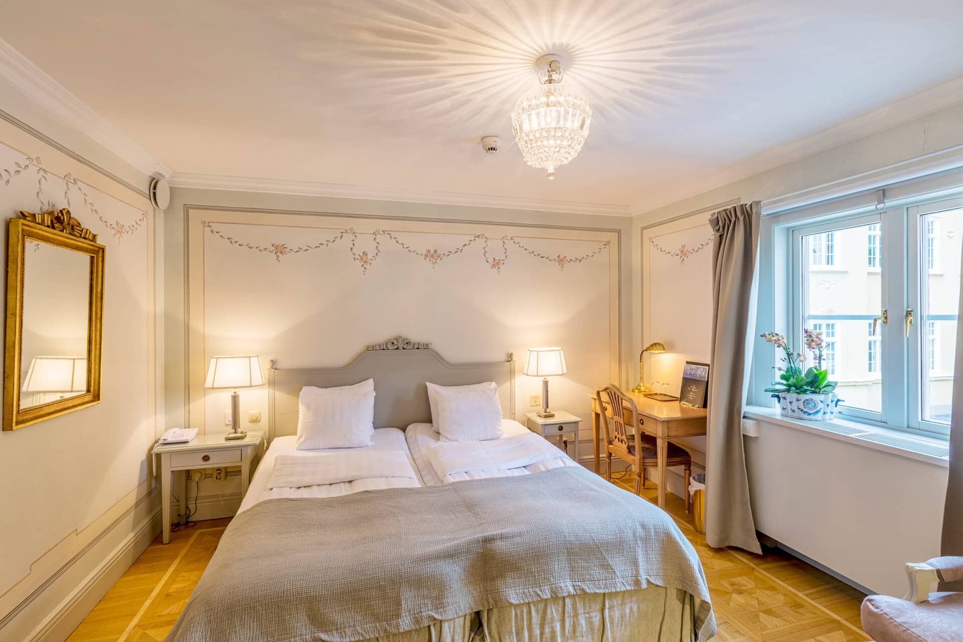 Gripsholm Värdshus — Hébergement royal dans un cadre historique