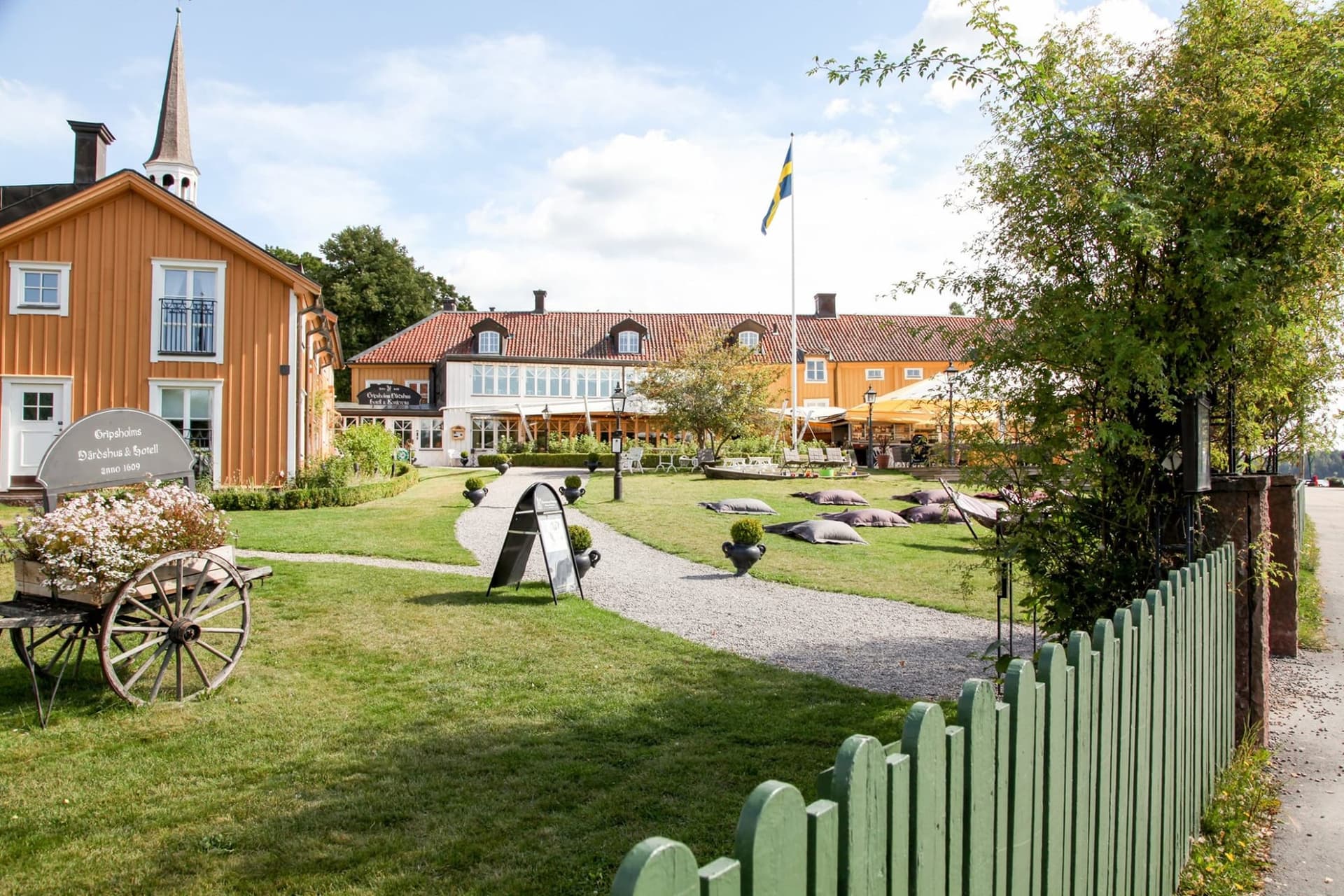 Gripsholm Värdshus — Gastronomie et art de vivre