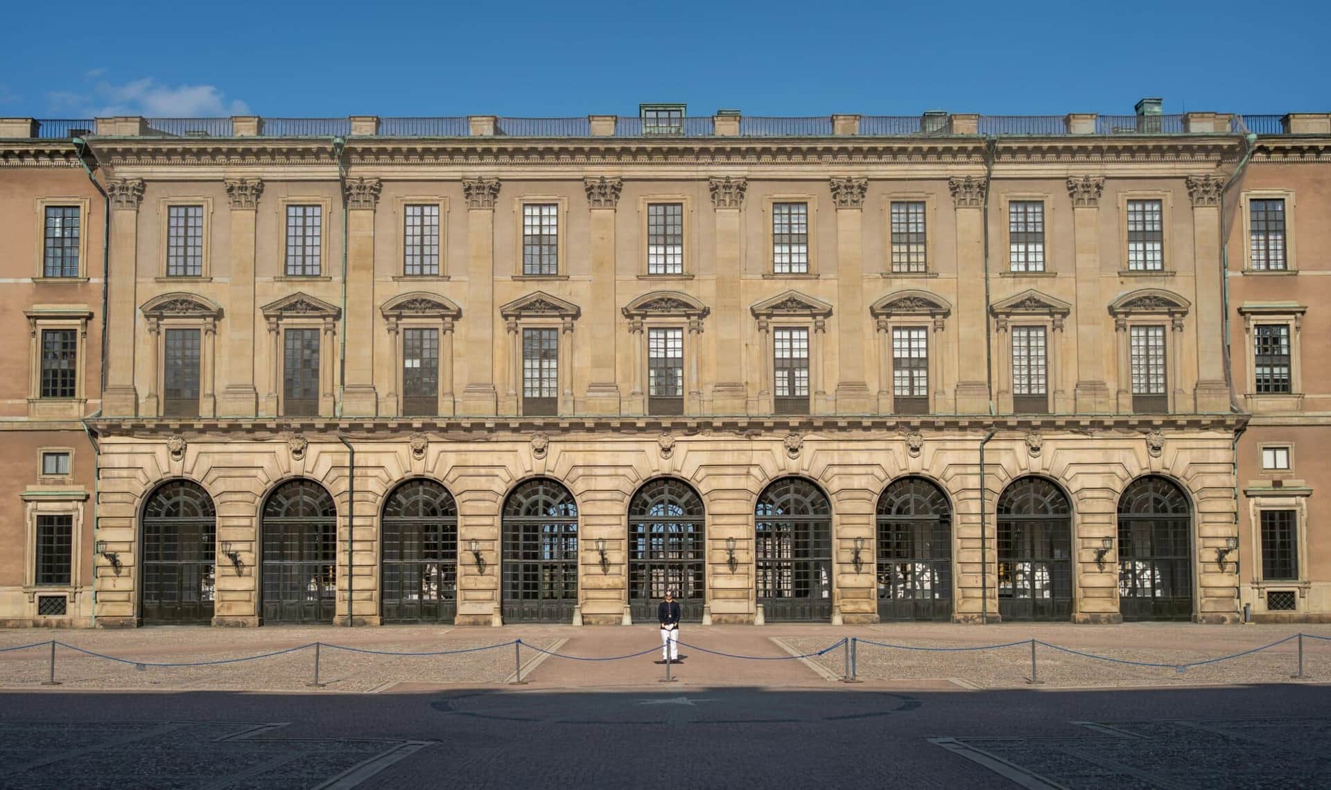 Découvrez le palais royal de Stockholm