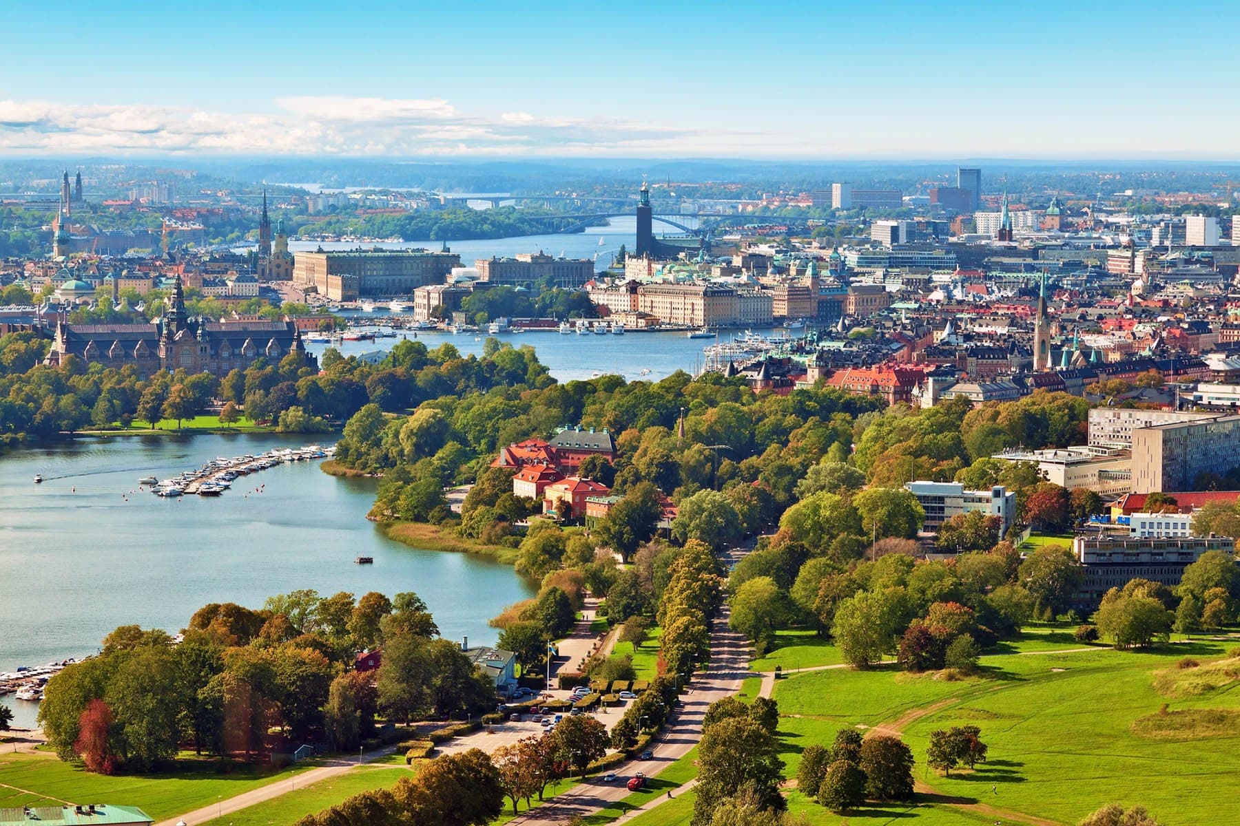 L'été à Stockholm, la meilleure saison ?