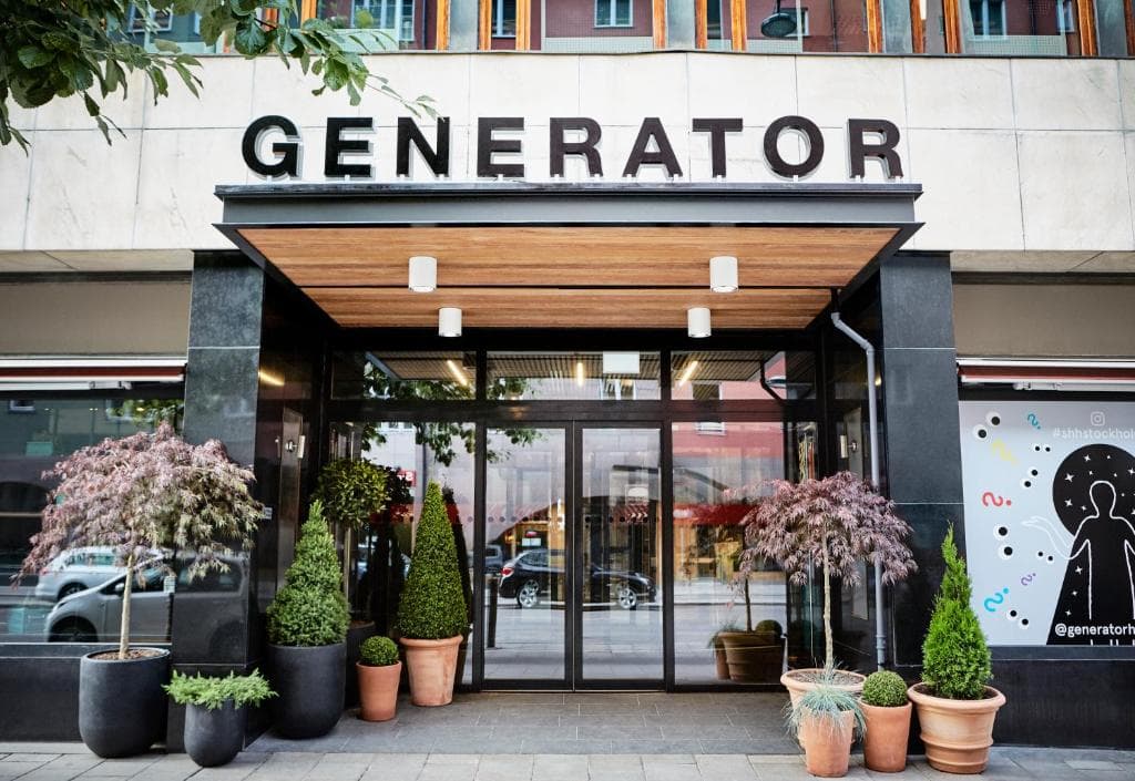 Generator Stockholm — Vue intérieure
