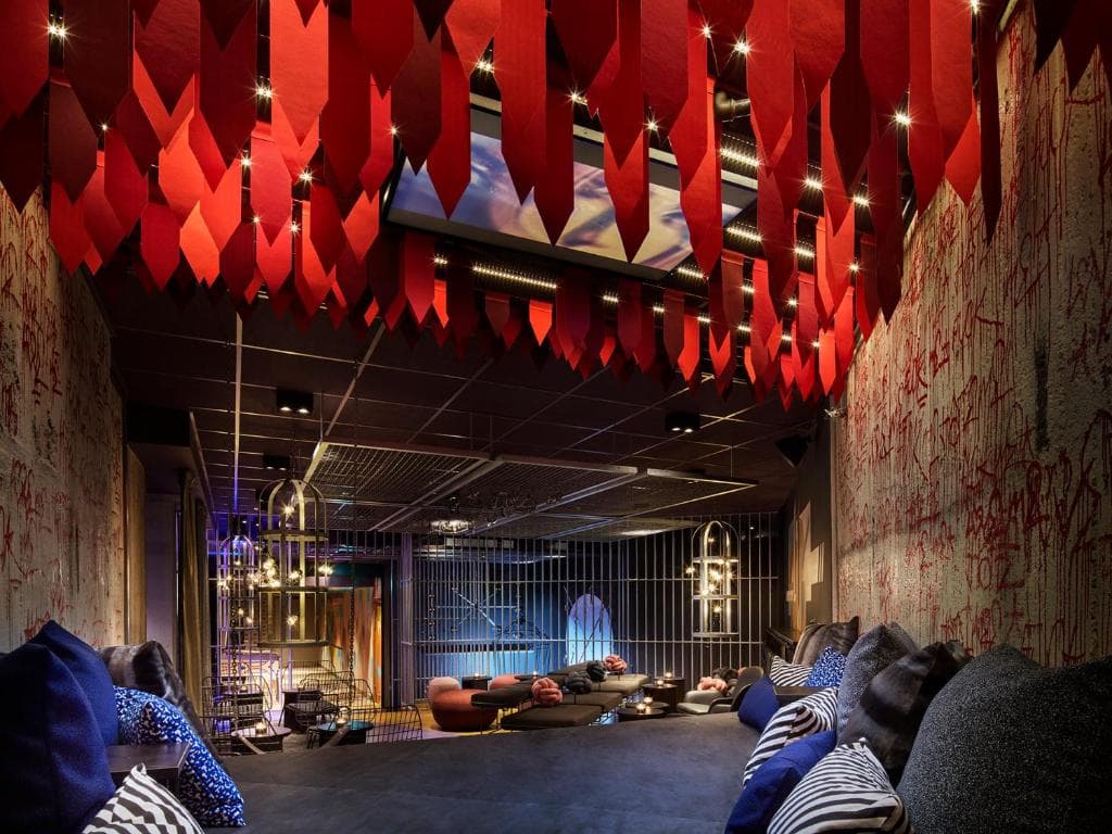 Generator Stockholm — Vue intérieure