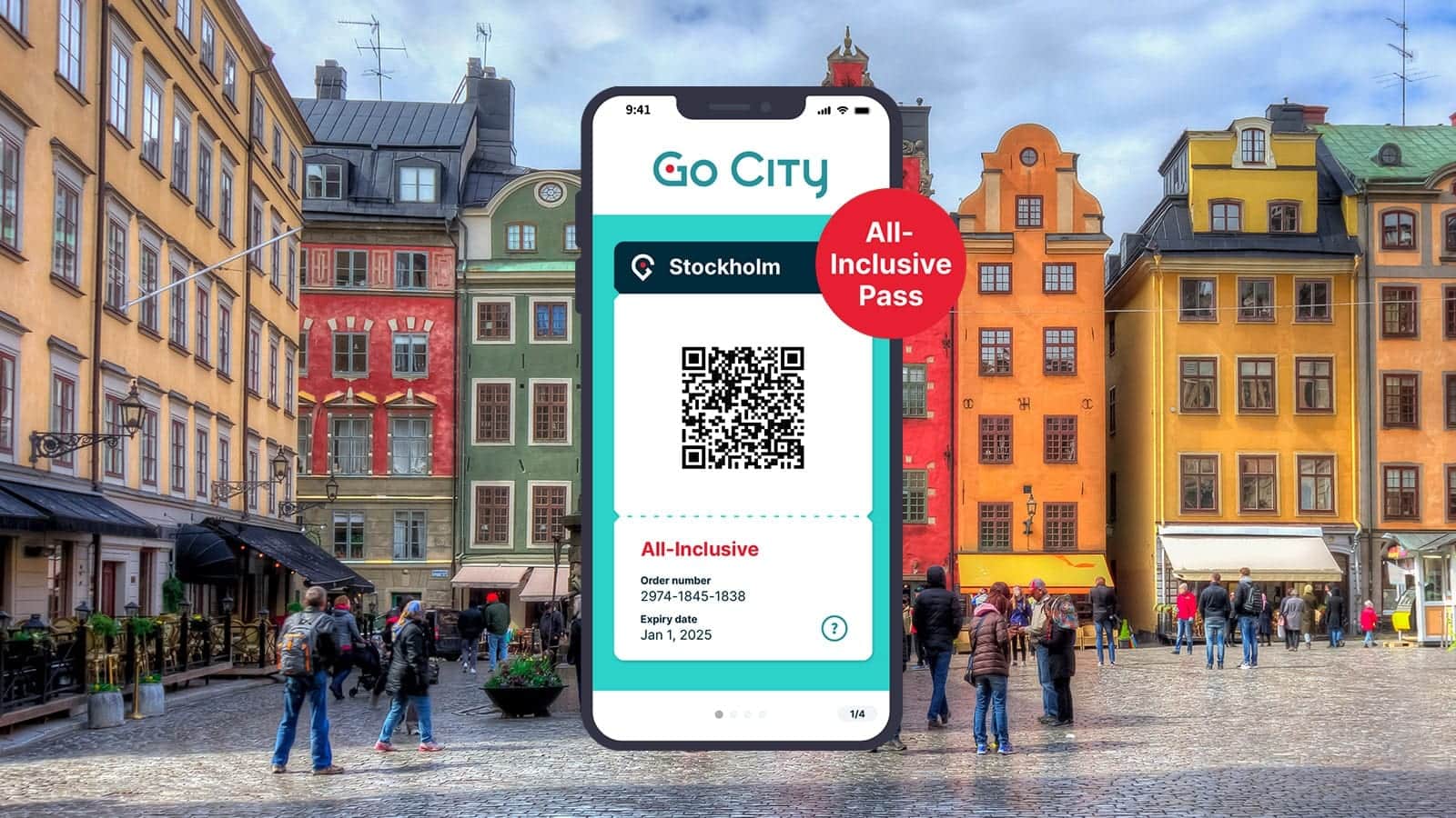 Découvrez le Stockholm City Pass