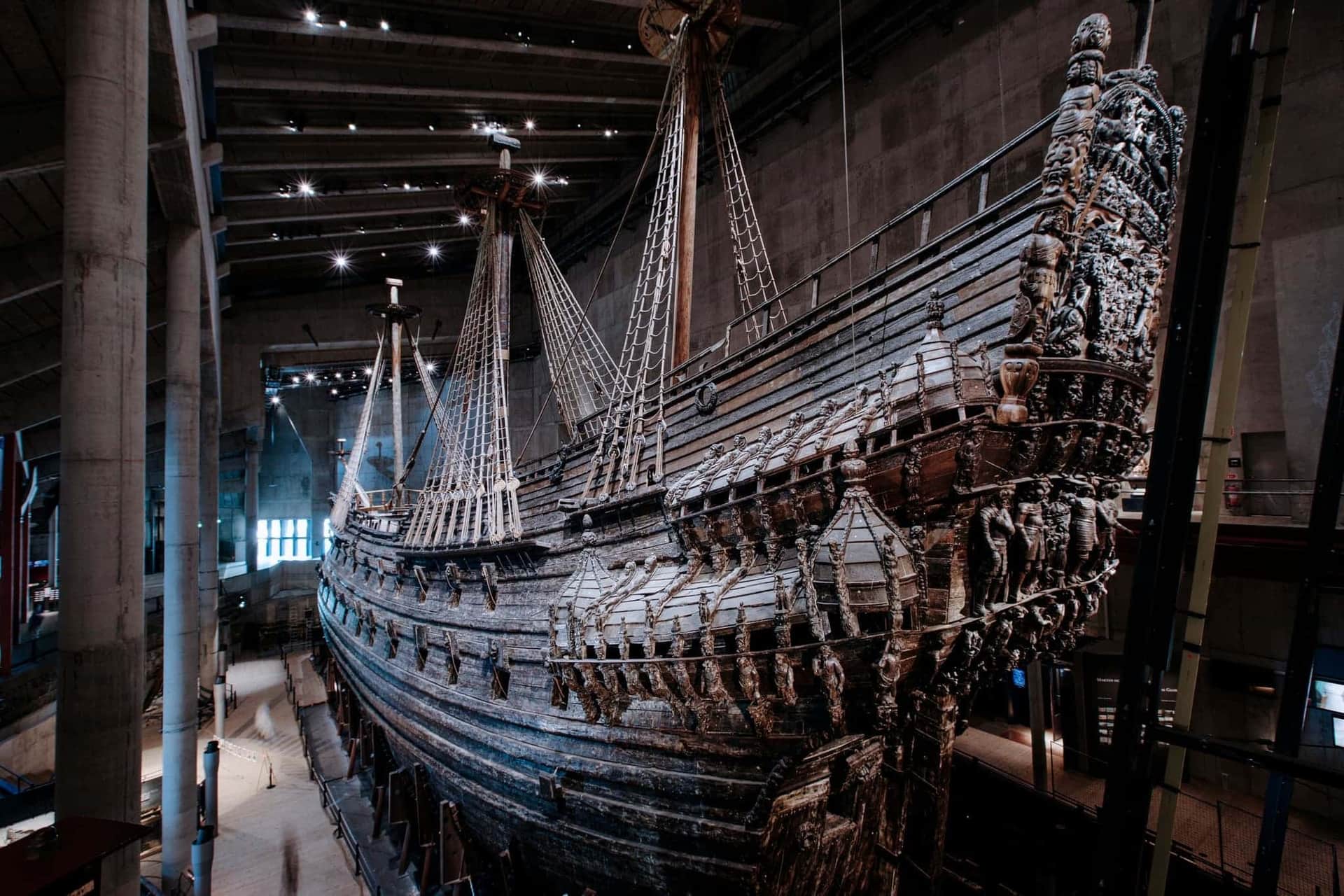 Découvrir l'incroyable Vasa Museet à Stockholm