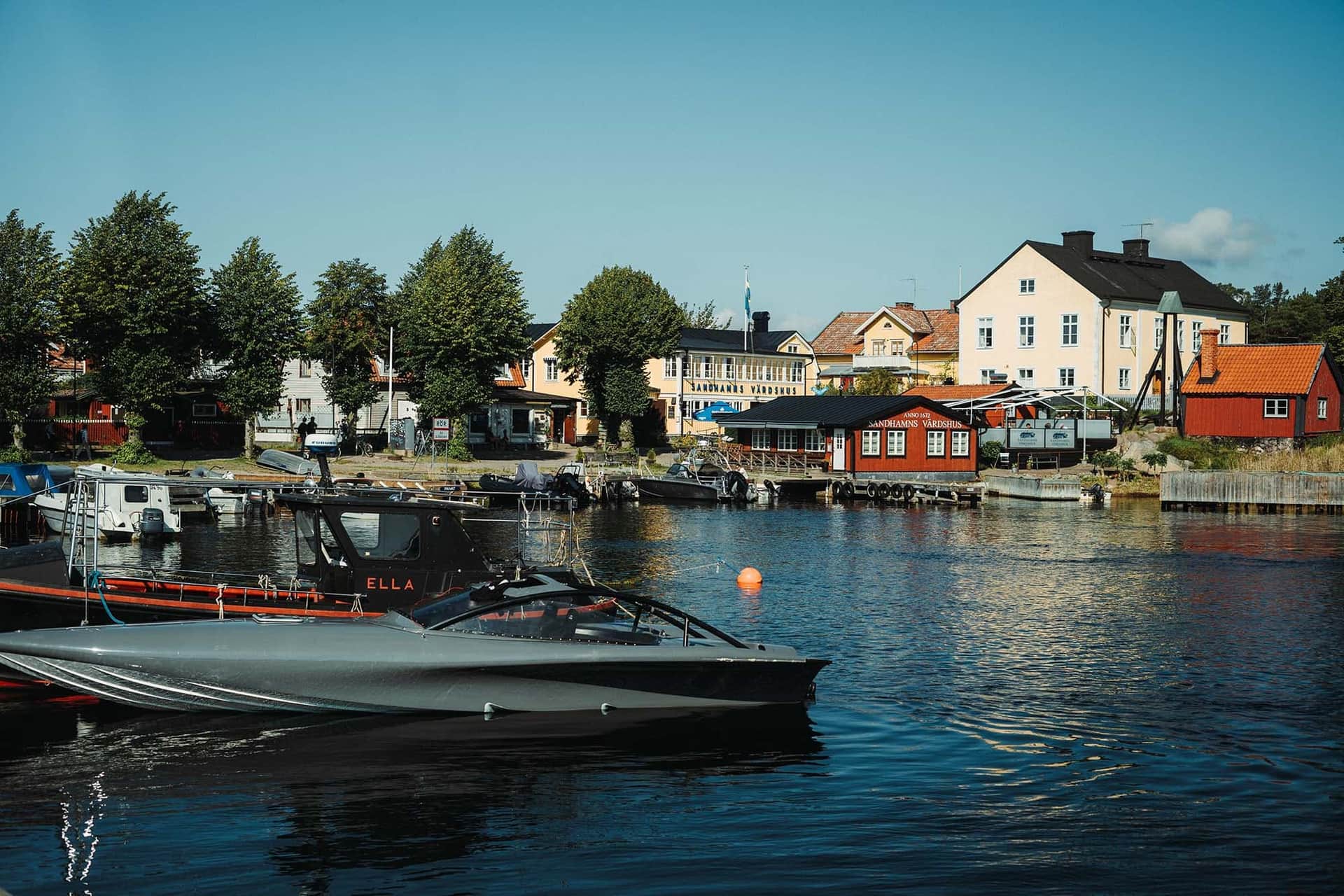 Exploring Sandhamn in Sweden