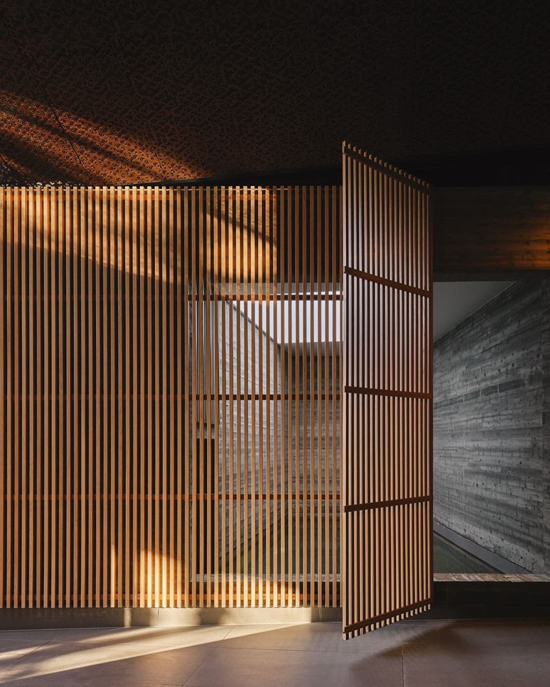 Yasuragi — Vue intérieure