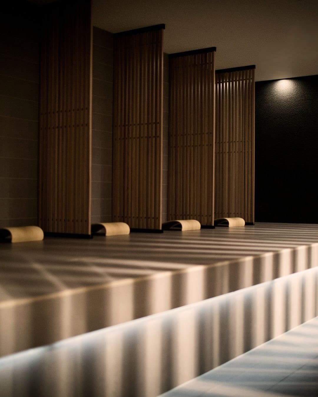 Yasuragi — Vue intérieure