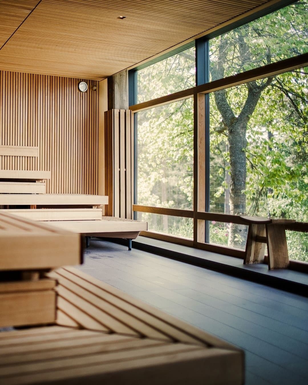 Yasuragi — Vue intérieure