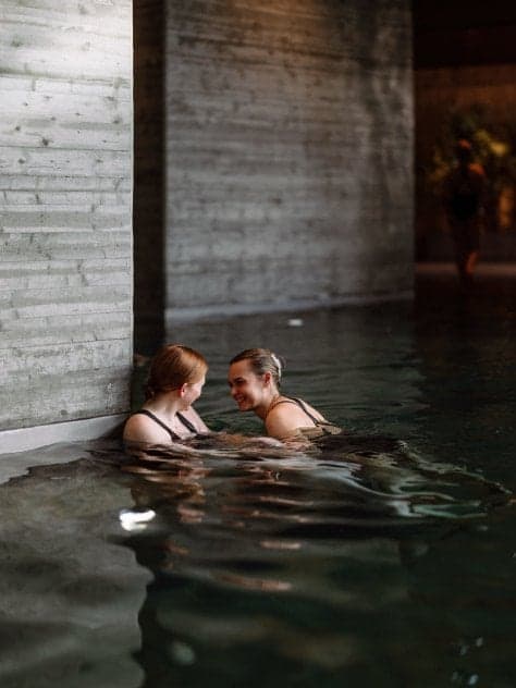 Yasuragi — Vue intérieure