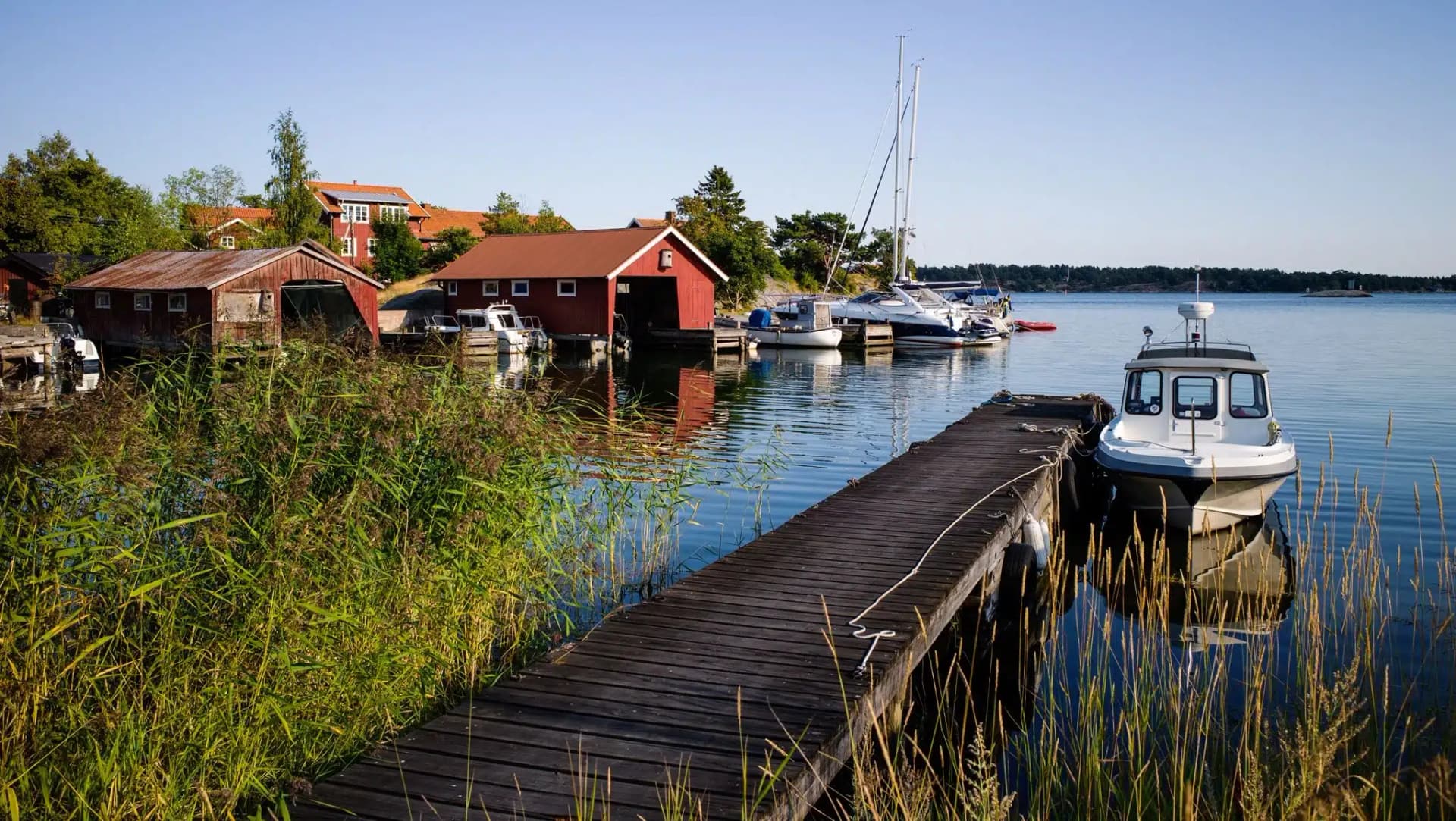 Möja Island, dans l'archipel de Stockholm