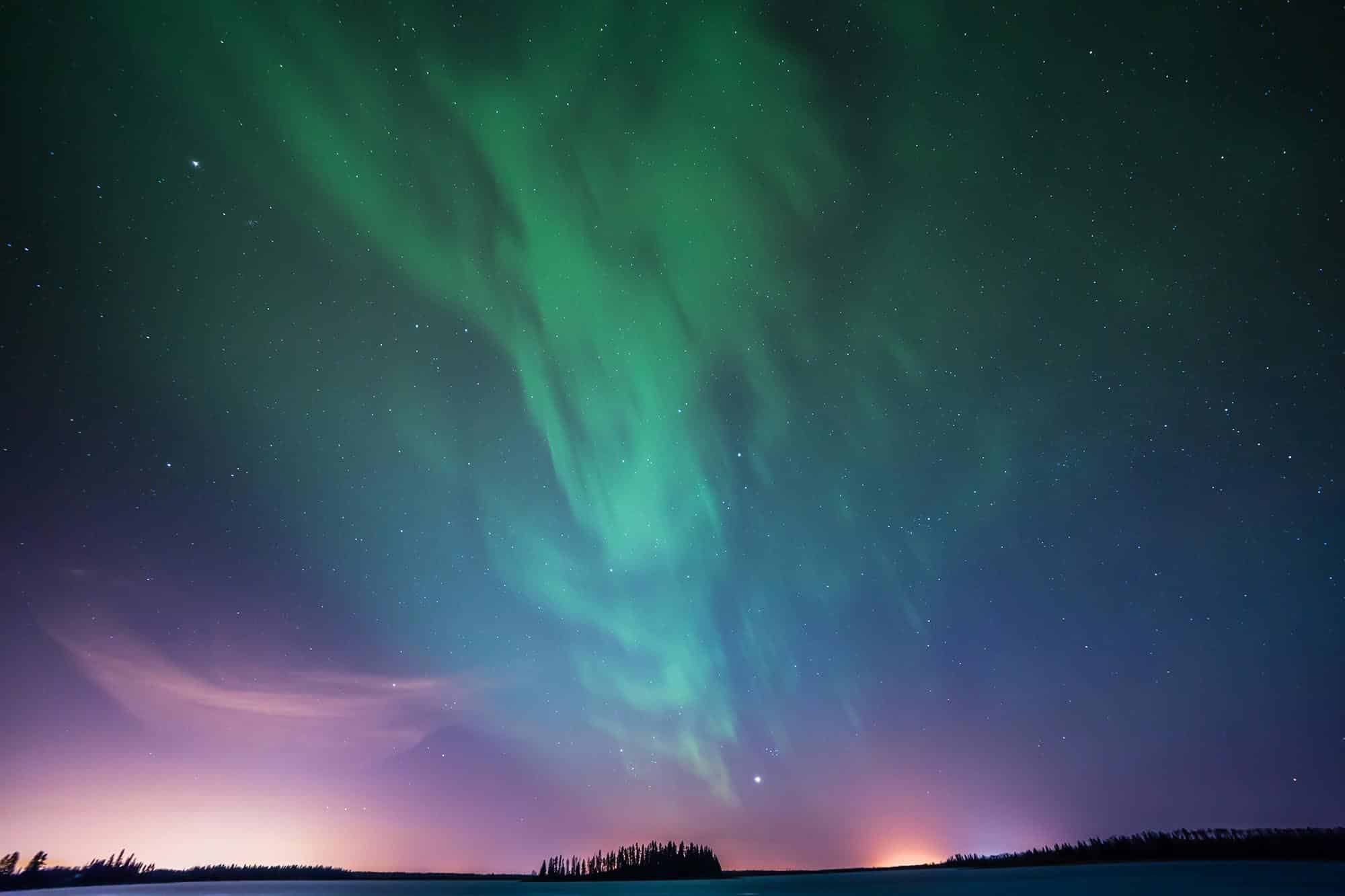 Des aurores boréales à Stockholm, c'est possible ?