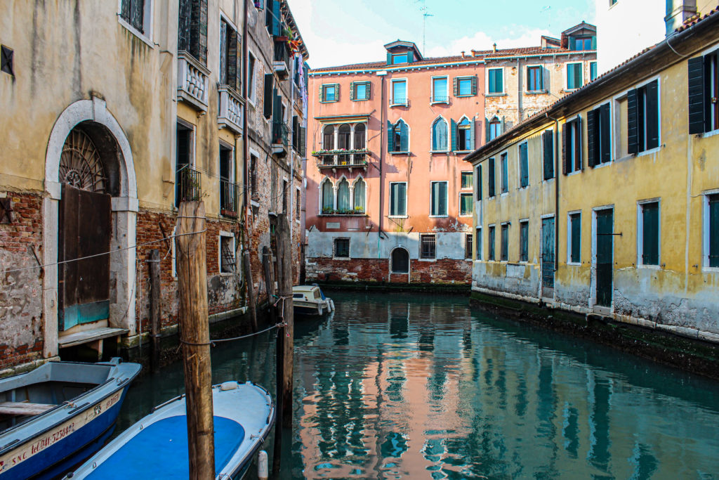 Venise-Canaux-Ruelle