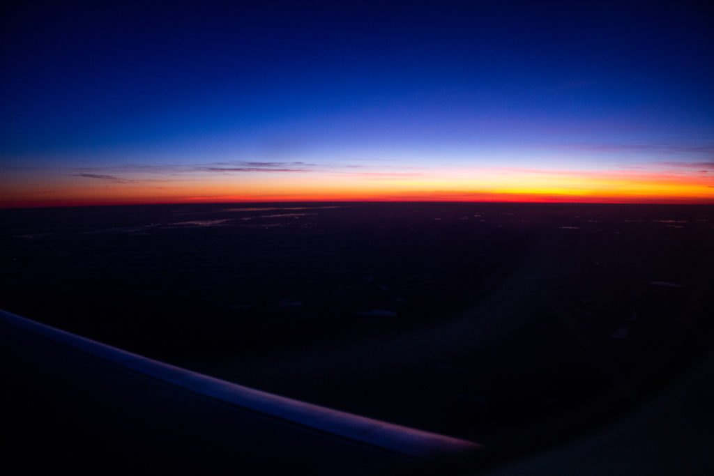 Prendre l'avion jusqu'à Tromso en Norvège