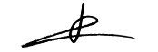 Signature de Pierre Bouyer